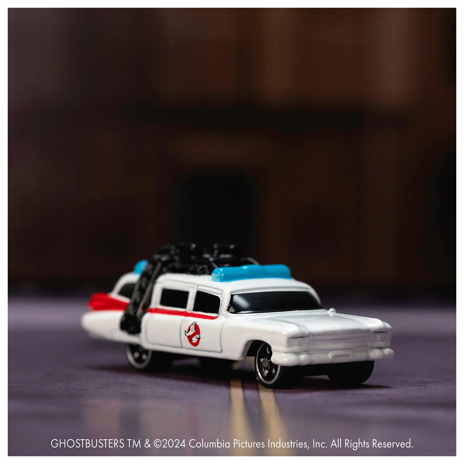Ghostbusters Puft Marsmellow movie set stage figure diorama zdjęcie produktu