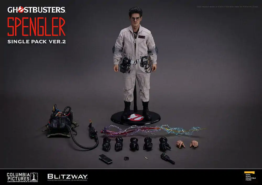Ghostbusters Premium UMS Figurka akcji 1/6 Egon Spengler Wer. 2 31 cm zdjęcie produktu