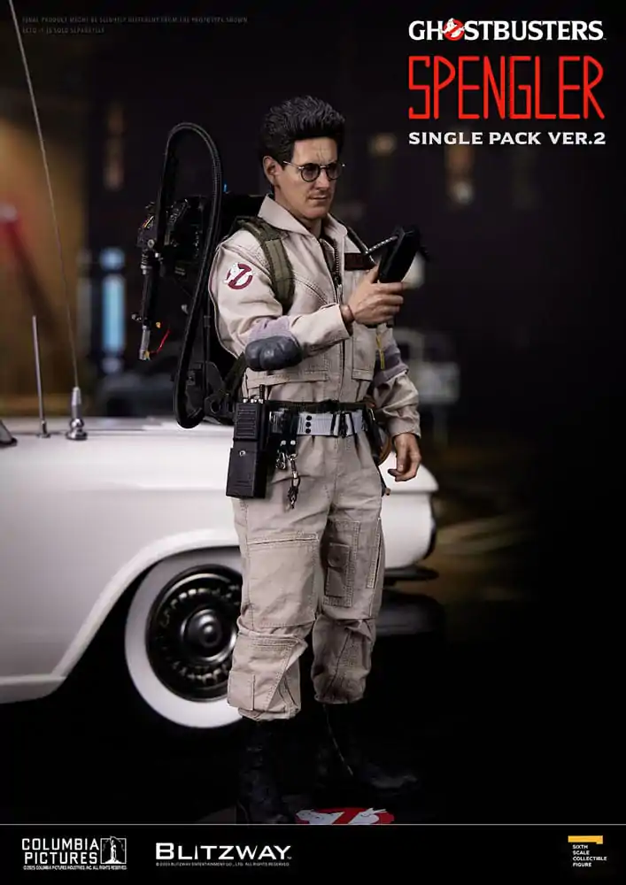 Ghostbusters Premium UMS Figurka akcji 1/6 Egon Spengler Wer. 2 31 cm zdjęcie produktu