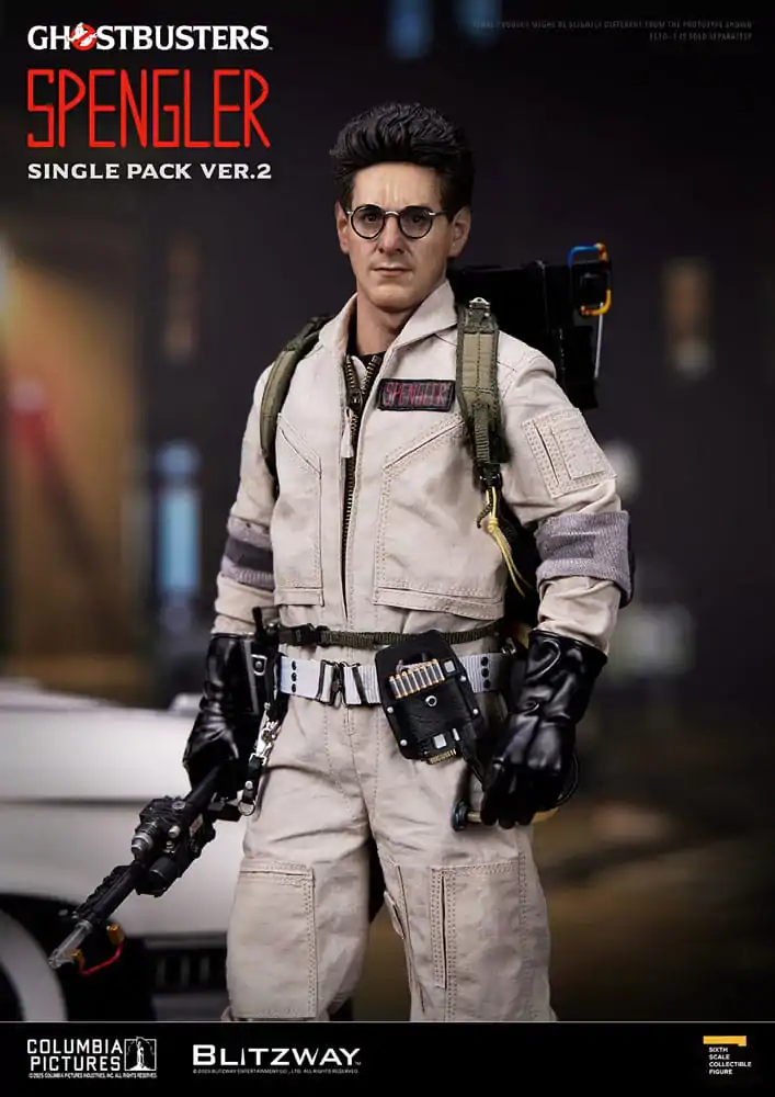 Ghostbusters Premium UMS Figurka akcji 1/6 Egon Spengler Wer. 2 31 cm zdjęcie produktu