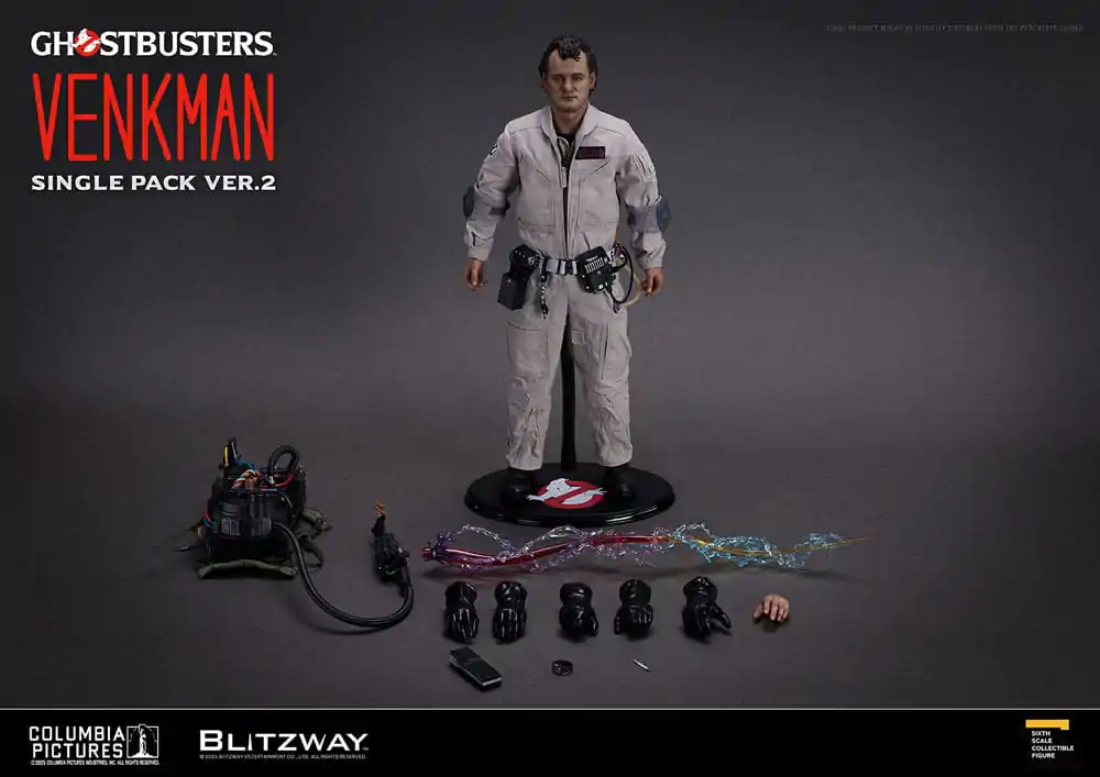 Ghostbusters Premium UMS Figurka akcji 1/6 Peter Venkman Wersja 2 31 cm zdjęcie produktu