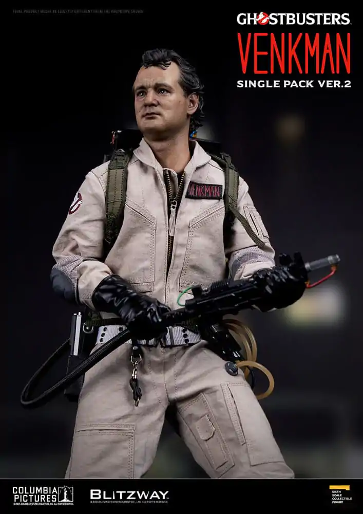 Ghostbusters Premium UMS Figurka akcji 1/6 Peter Venkman Wersja 2 31 cm zdjęcie produktu