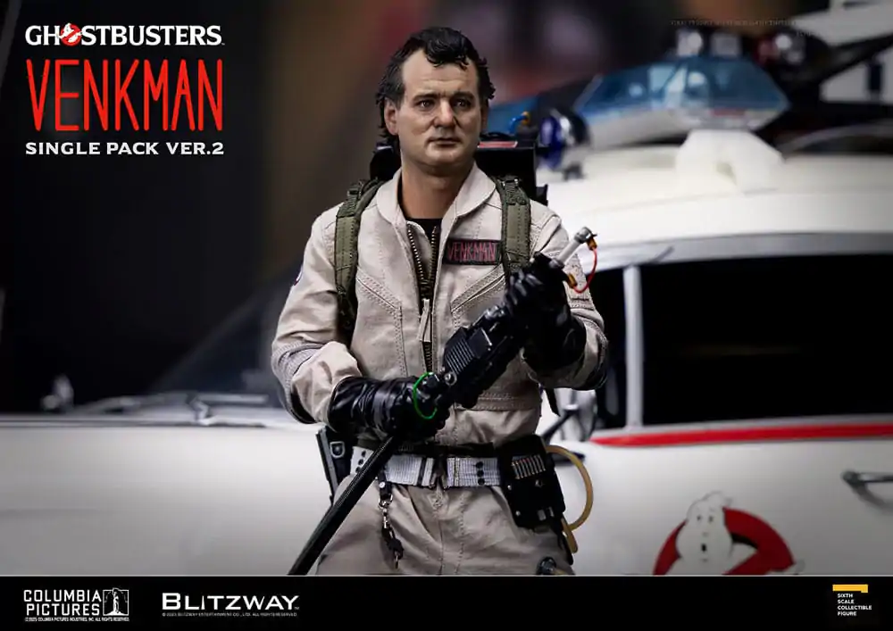 Ghostbusters Premium UMS Figurka akcji 1/6 Peter Venkman Wersja 2 31 cm zdjęcie produktu