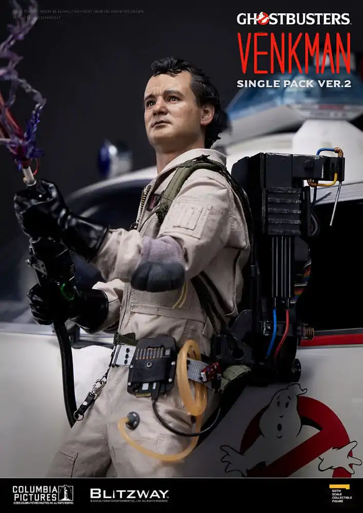 Ghostbusters Premium UMS Figurka akcji 1/6 Peter Venkman Wersja 2 31 cm zdjęcie produktu
