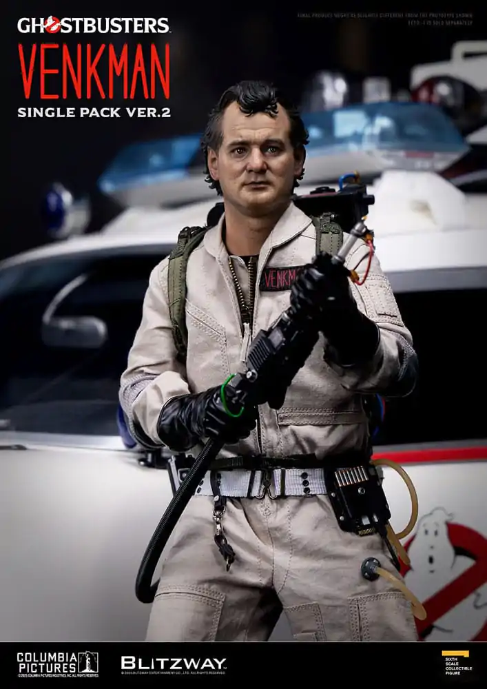Ghostbusters Premium UMS Figurka akcji 1/6 Peter Venkman Wersja 2 31 cm zdjęcie produktu