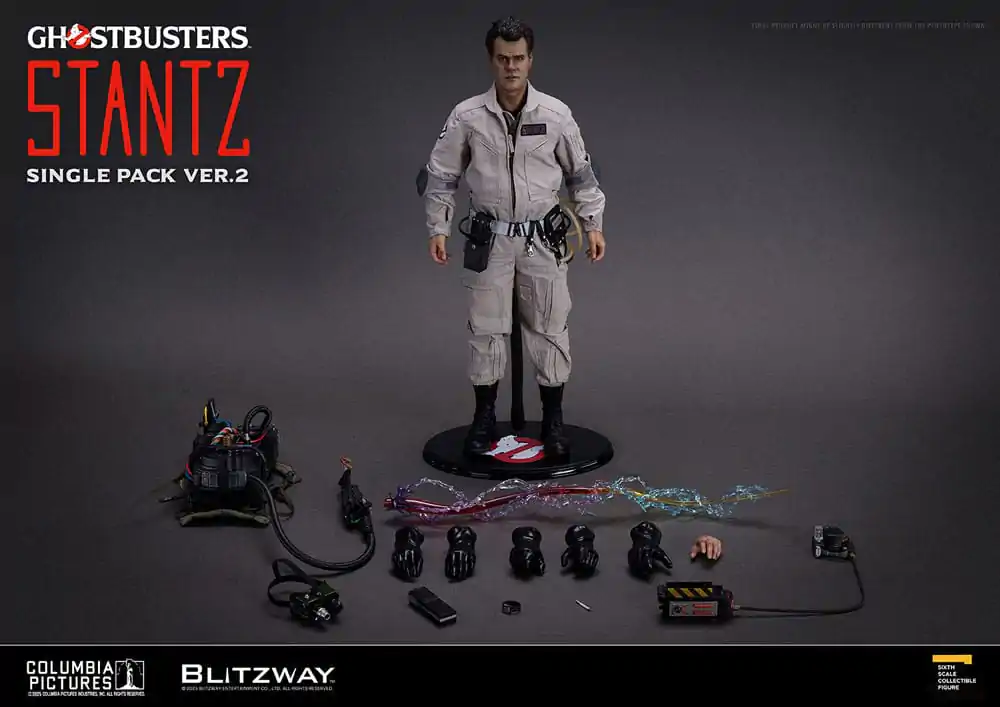 Ghostbusters Premium UMS Figurka akcji 1/6 Raymond Stantz Wersja 2 31 cm zdjęcie produktu