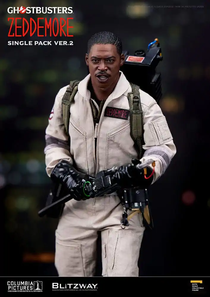 Ghostbusters Premium UMS Figurka Akcji 1/6 Winston Zeddemore Wersja 2 31 cm zdjęcie produktu