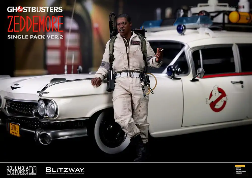 Ghostbusters Premium UMS Figurka Akcji 1/6 Winston Zeddemore Wersja 2 31 cm zdjęcie produktu