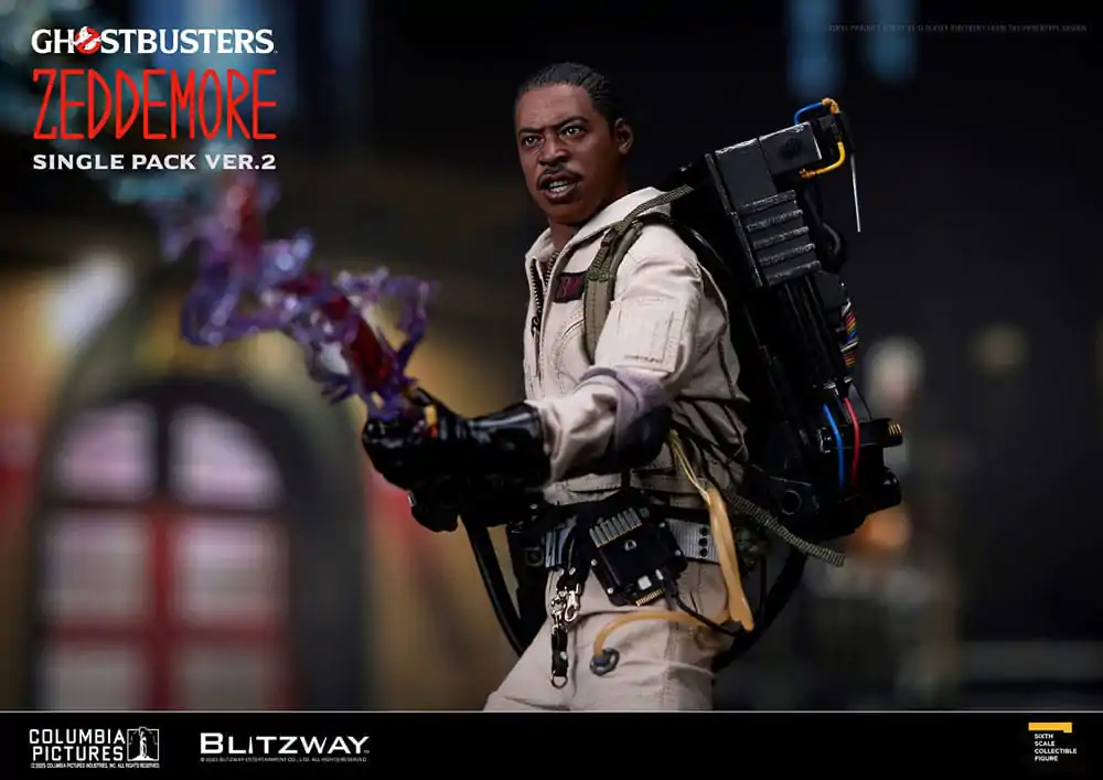 Ghostbusters Premium UMS Figurka Akcji 1/6 Winston Zeddemore Wersja 2 31 cm zdjęcie produktu