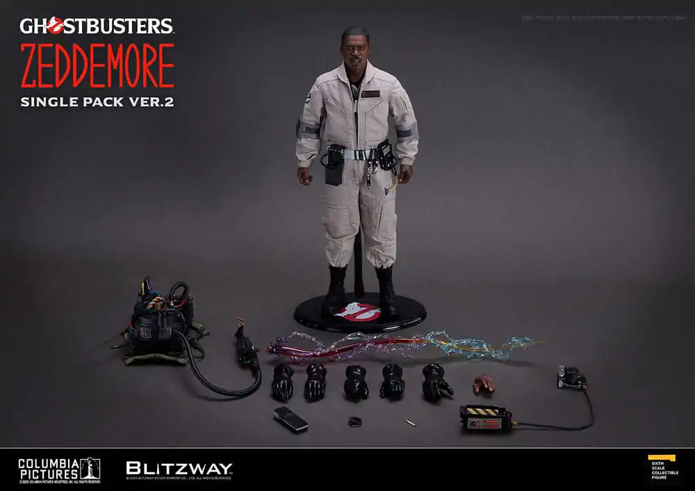 Ghostbusters Premium UMS Figurka Akcji 1/6 Winston Zeddemore Wersja 2 31 cm zdjęcie produktu