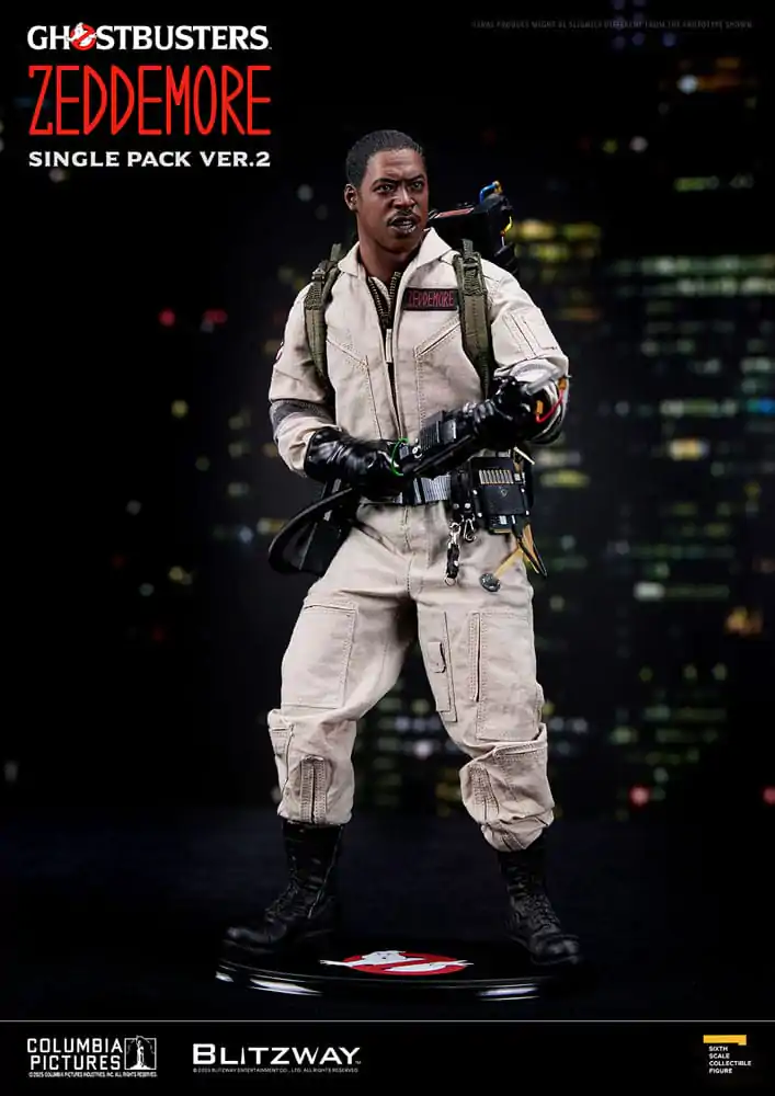 Ghostbusters Premium UMS Figurka Akcji 1/6 Winston Zeddemore Wersja 2 31 cm zdjęcie produktu