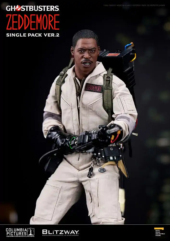 Ghostbusters Premium UMS Figurka Akcji 1/6 Winston Zeddemore Wersja 2 31 cm zdjęcie produktu