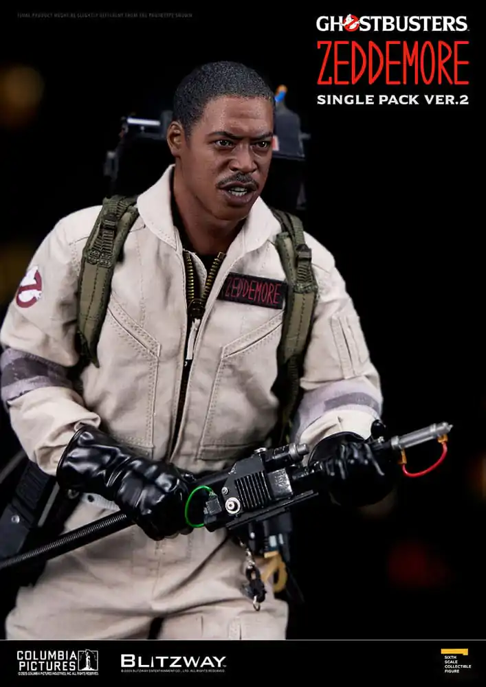 Ghostbusters Premium UMS Figurka Akcji 1/6 Winston Zeddemore Wersja 2 31 cm zdjęcie produktu