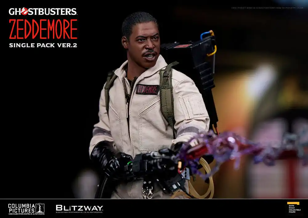 Ghostbusters Premium UMS Figurka Akcji 1/6 Winston Zeddemore Wersja 2 31 cm zdjęcie produktu