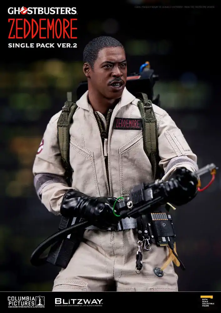 Ghostbusters Premium UMS Figurka Akcji 1/6 Winston Zeddemore Wersja 2 31 cm zdjęcie produktu