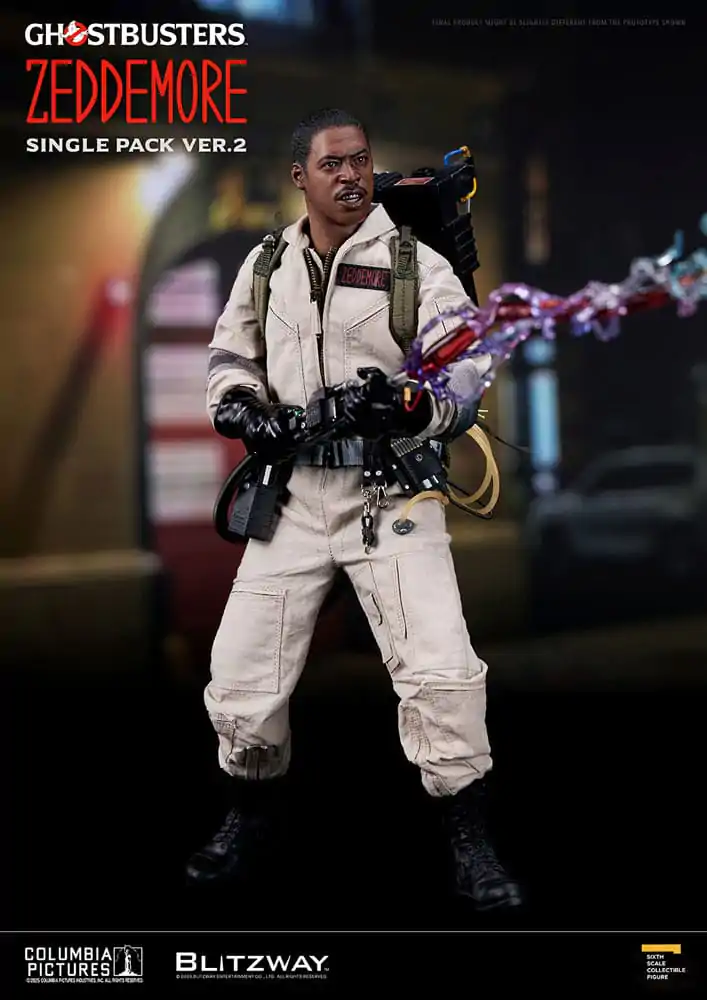 Ghostbusters Premium UMS Figurka Akcji 1/6 Winston Zeddemore Wersja 2 31 cm zdjęcie produktu
