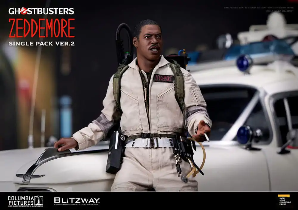 Ghostbusters Premium UMS Figurka Akcji 1/6 Winston Zeddemore Wersja 2 31 cm zdjęcie produktu