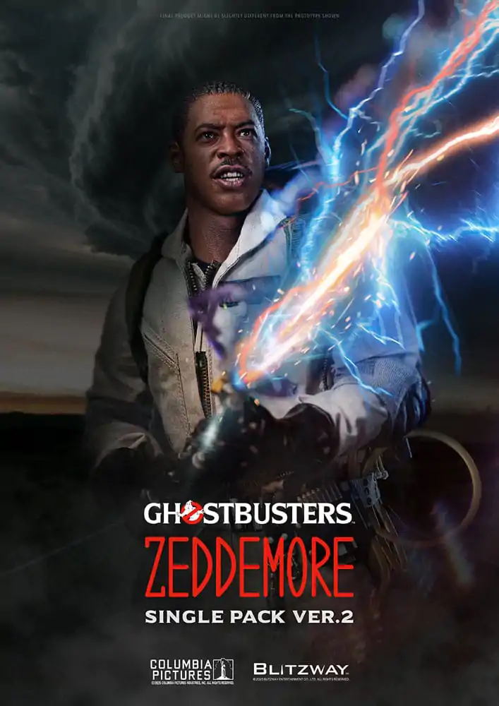 Ghostbusters Premium UMS Figurka Akcji 1/6 Winston Zeddemore Wersja 2 31 cm zdjęcie produktu