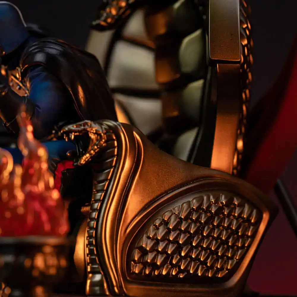 GI Joe Art Scale Statue 1/10 Cobra Commander 25 cm Statua zdjęcie produktu