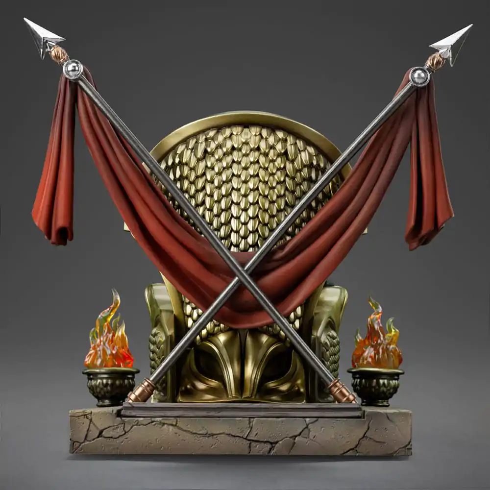 GI Joe Art Scale Statue 1/10 Cobra Commander 25 cm Statua zdjęcie produktu
