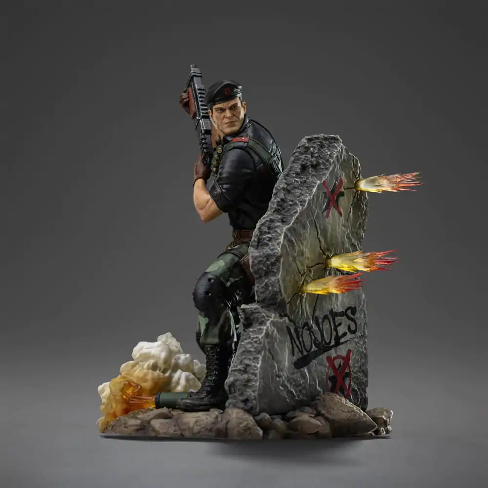 GI Joe Art Scale Statue 1/10 Flint 19 cm Statua zdjęcie produktu