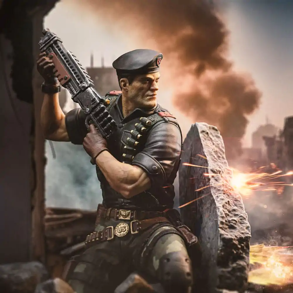 GI Joe Art Scale Statue 1/10 Flint 19 cm Statua zdjęcie produktu