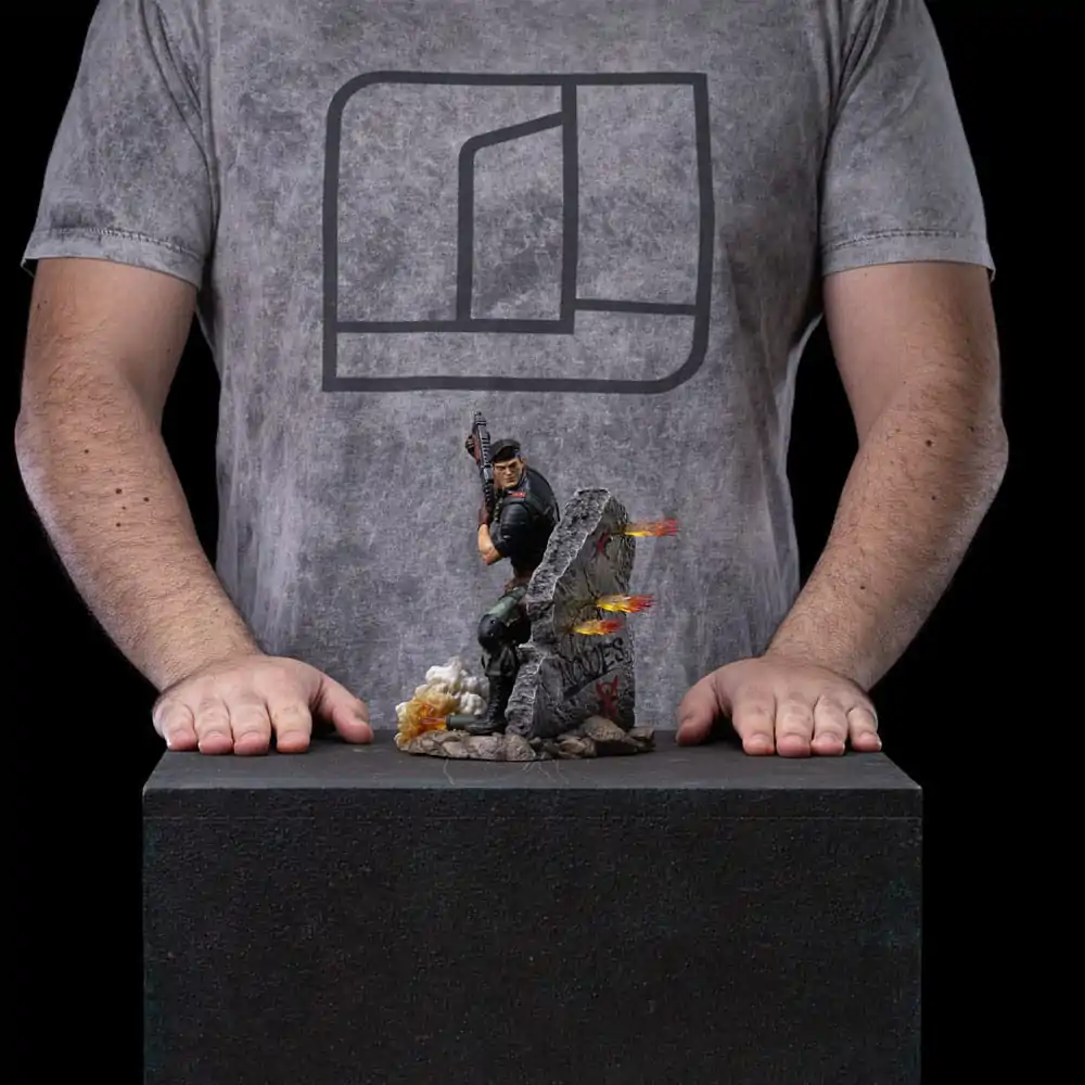 GI Joe Art Scale Statue 1/10 Flint 19 cm Statua zdjęcie produktu