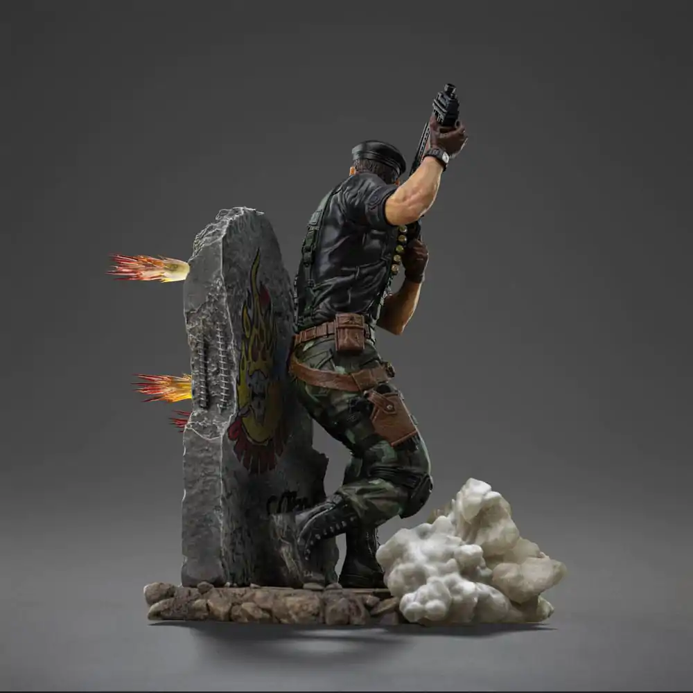 GI Joe Art Scale Statue 1/10 Flint 19 cm Statua zdjęcie produktu