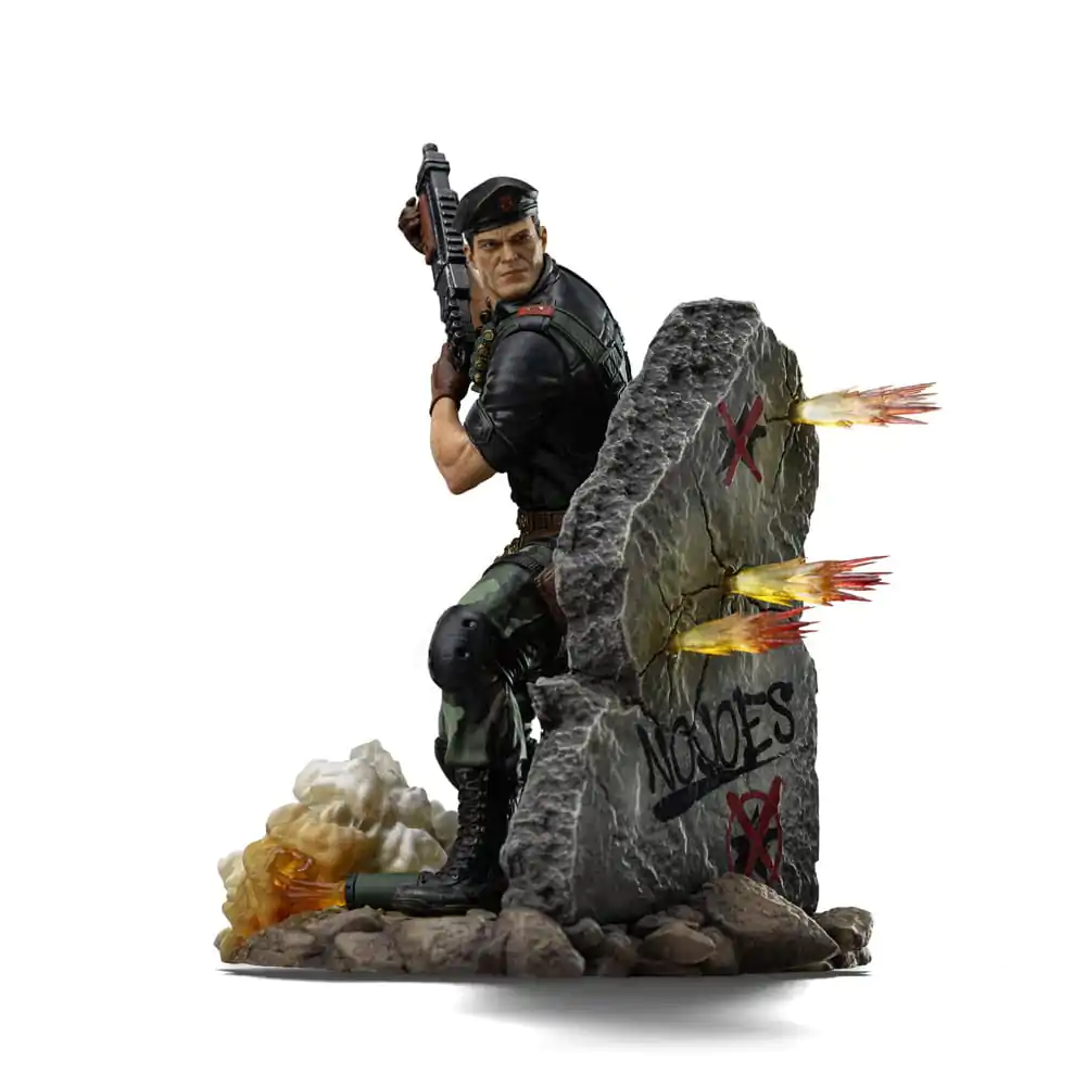 GI Joe Art Scale Statue 1/10 Flint 19 cm Statua zdjęcie produktu