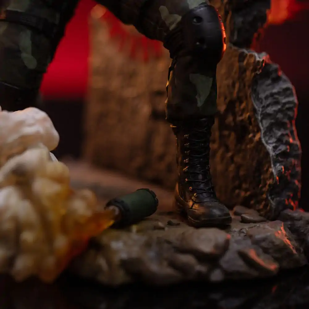 GI Joe Art Scale Statue 1/10 Flint 19 cm Statua zdjęcie produktu