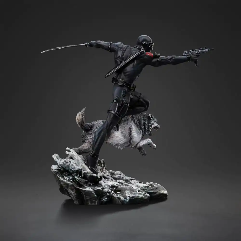 GI Joe Art Scale Statue 1/10 Snake Eyes Statuetka 23 cm zdjęcie produktu