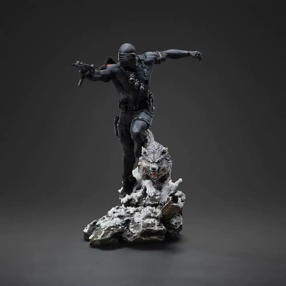 GI Joe Art Scale Statue 1/10 Snake Eyes Statuetka 23 cm zdjęcie produktu