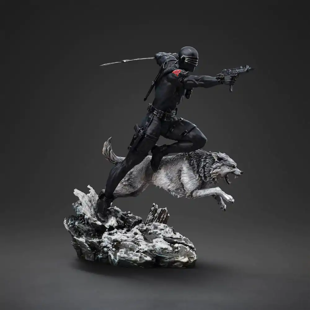 GI Joe Art Scale Statue 1/10 Snake Eyes Statuetka 23 cm zdjęcie produktu