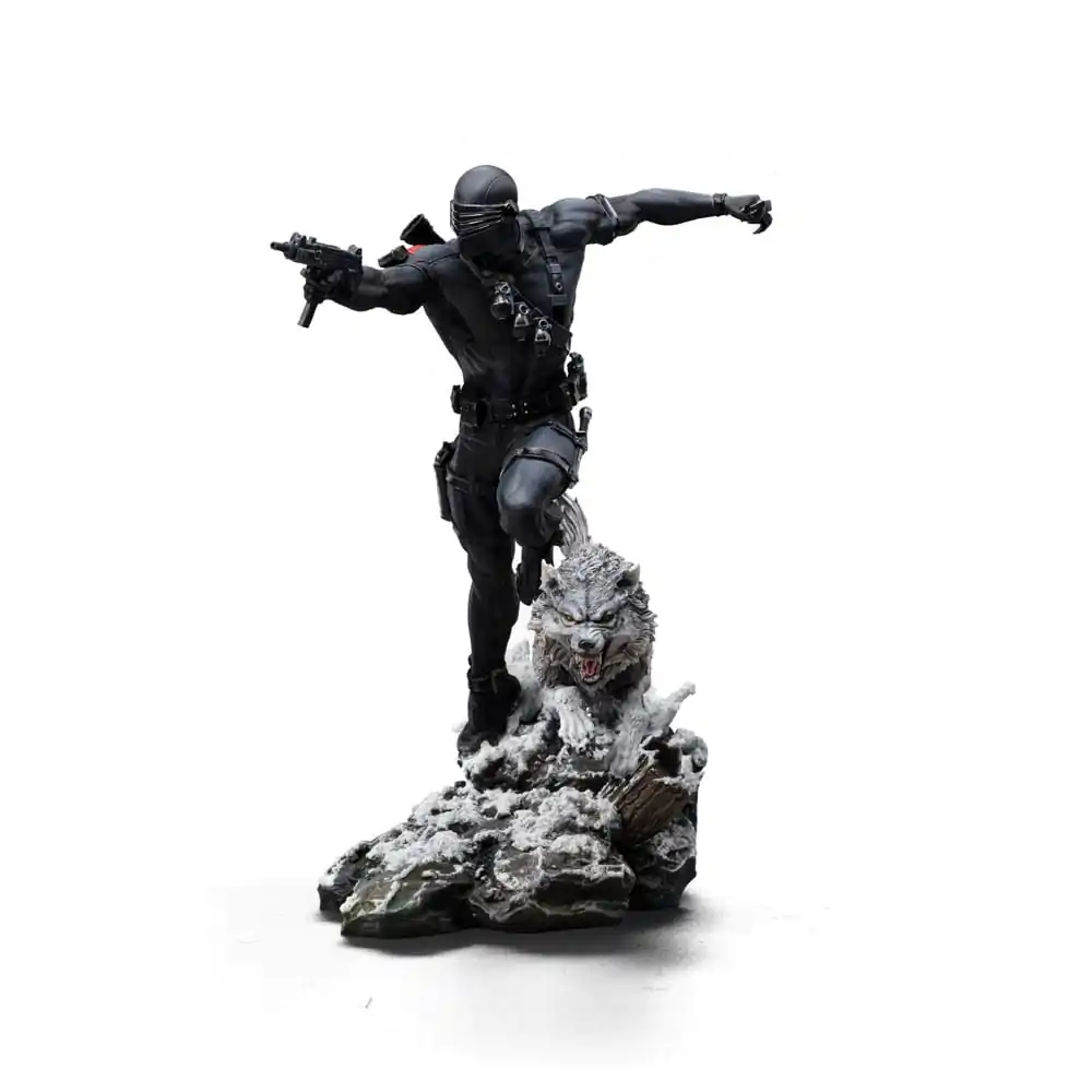 GI Joe Art Scale Statue 1/10 Snake Eyes Statuetka 23 cm zdjęcie produktu