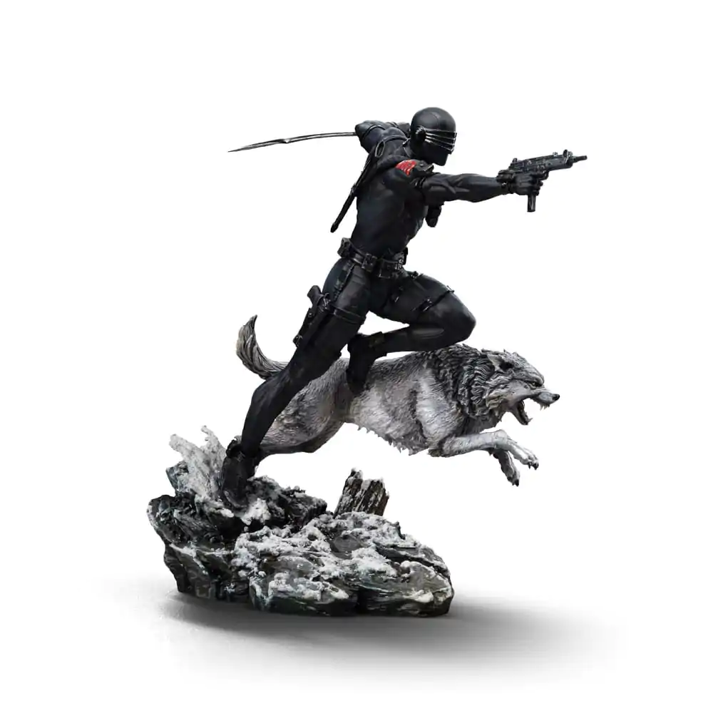 GI Joe Art Scale Statue 1/10 Snake Eyes Statuetka 23 cm zdjęcie produktu