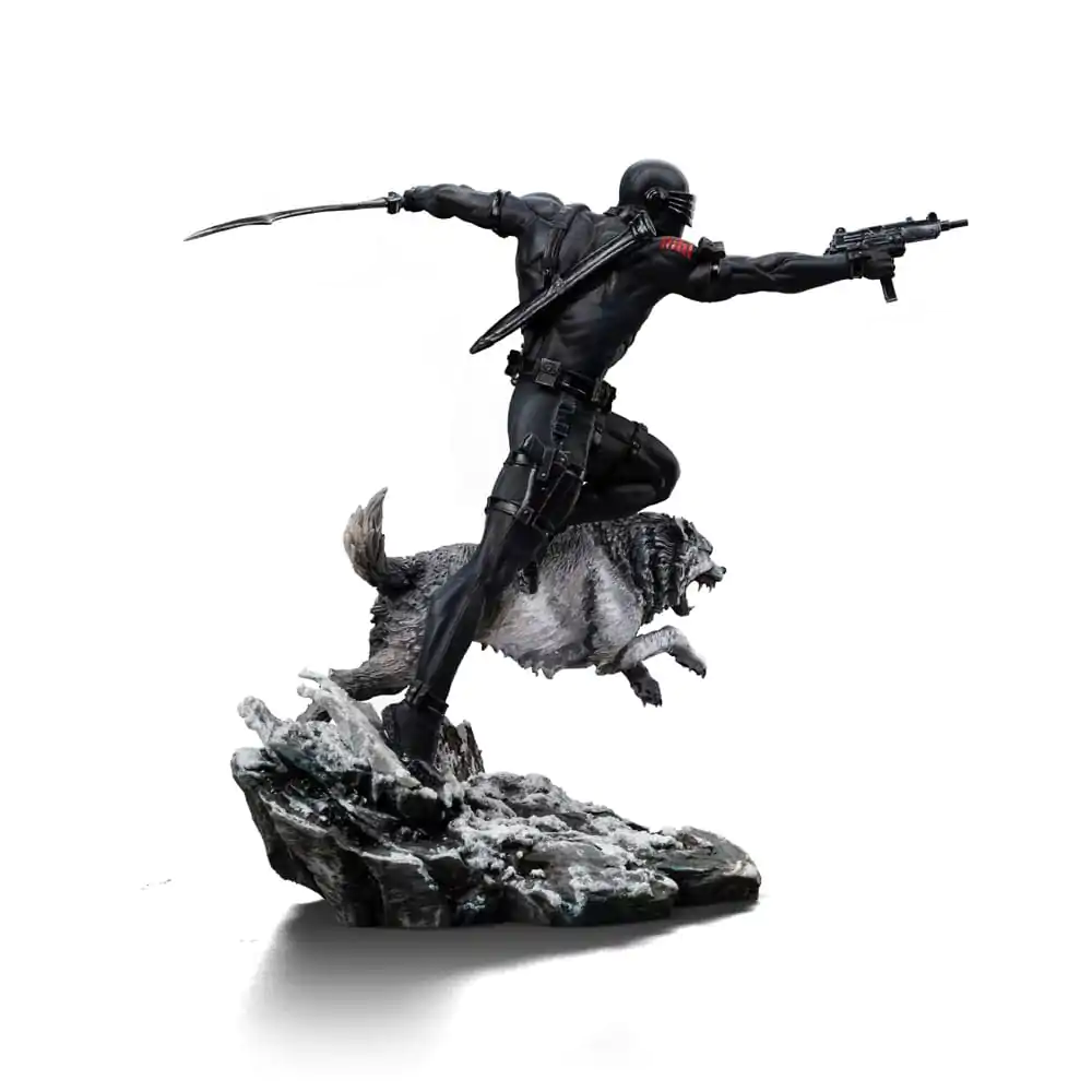 GI Joe Art Scale Statue 1/10 Snake Eyes Statuetka 23 cm zdjęcie produktu