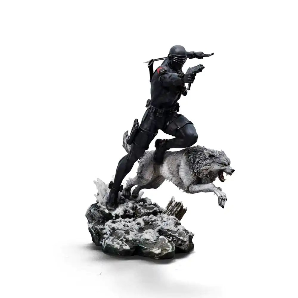 GI Joe Art Scale Statue 1/10 Snake Eyes Statuetka 23 cm zdjęcie produktu