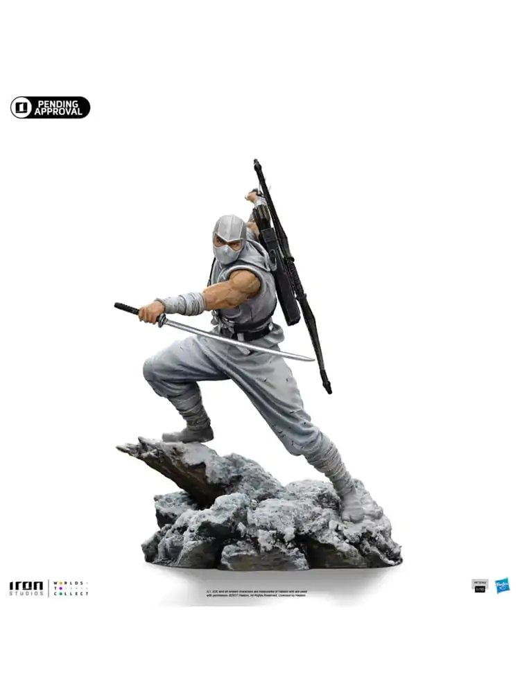 GI Joe Art Scale Statue 1/10 Storm Shadow 23 cm Figurka zdjęcie produktu