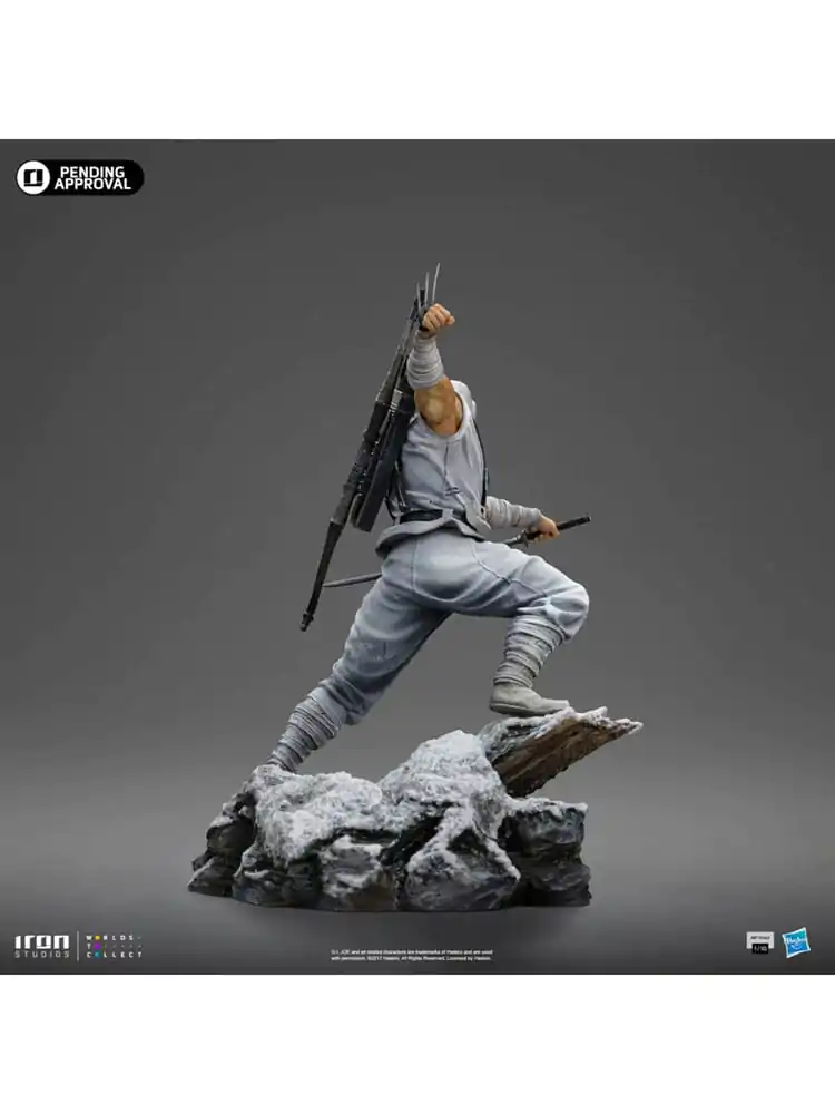 GI Joe Art Scale Statue 1/10 Storm Shadow 23 cm Figurka zdjęcie produktu