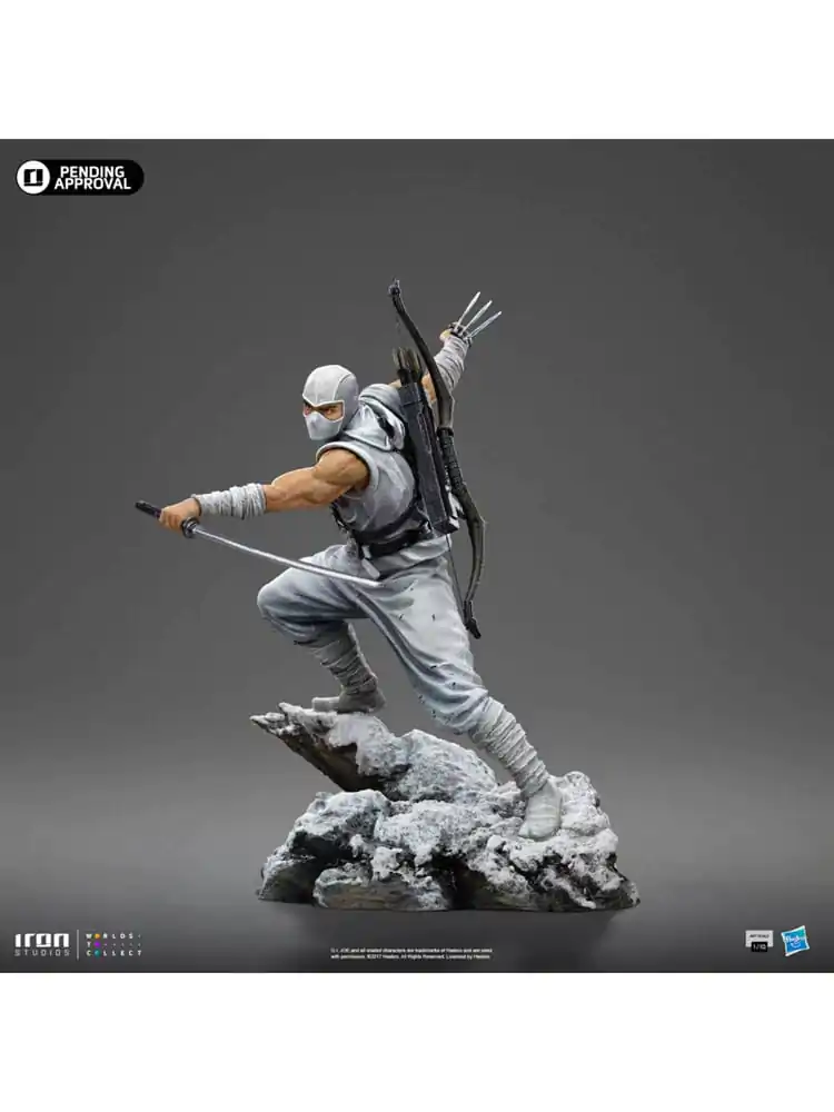 GI Joe Art Scale Statue 1/10 Storm Shadow 23 cm Figurka zdjęcie produktu