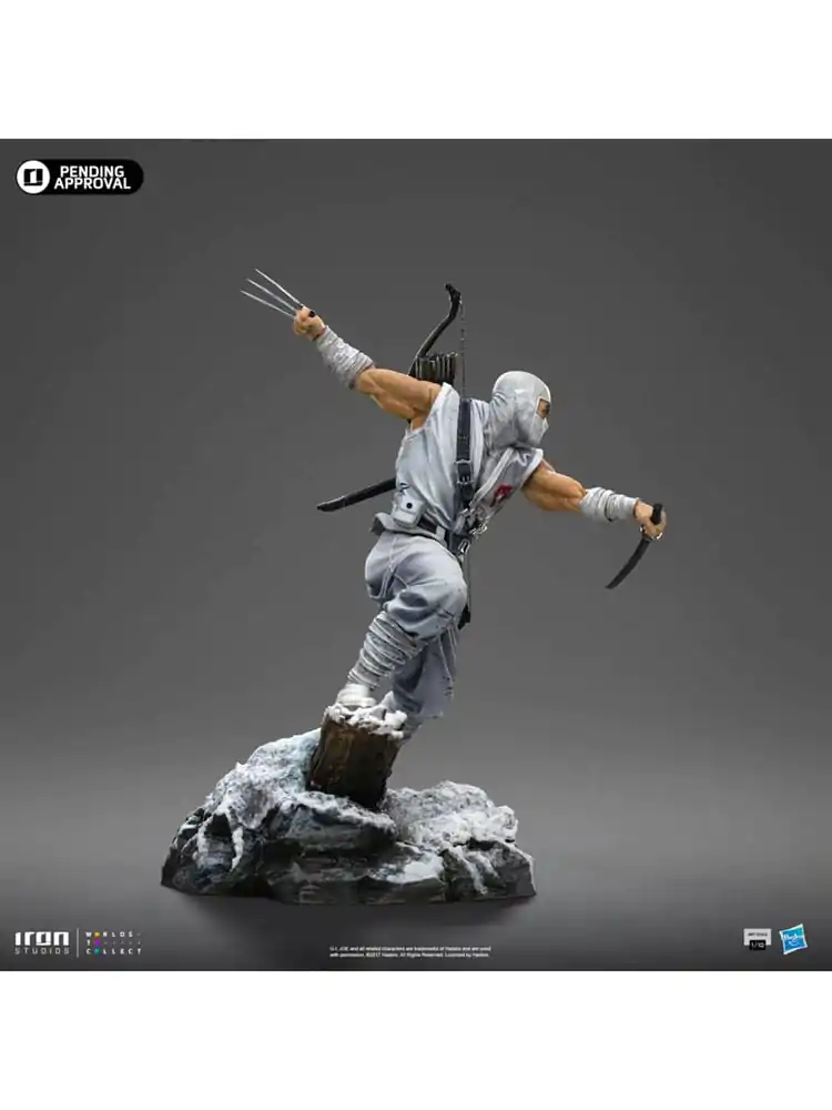 GI Joe Art Scale Statue 1/10 Storm Shadow 23 cm Figurka zdjęcie produktu