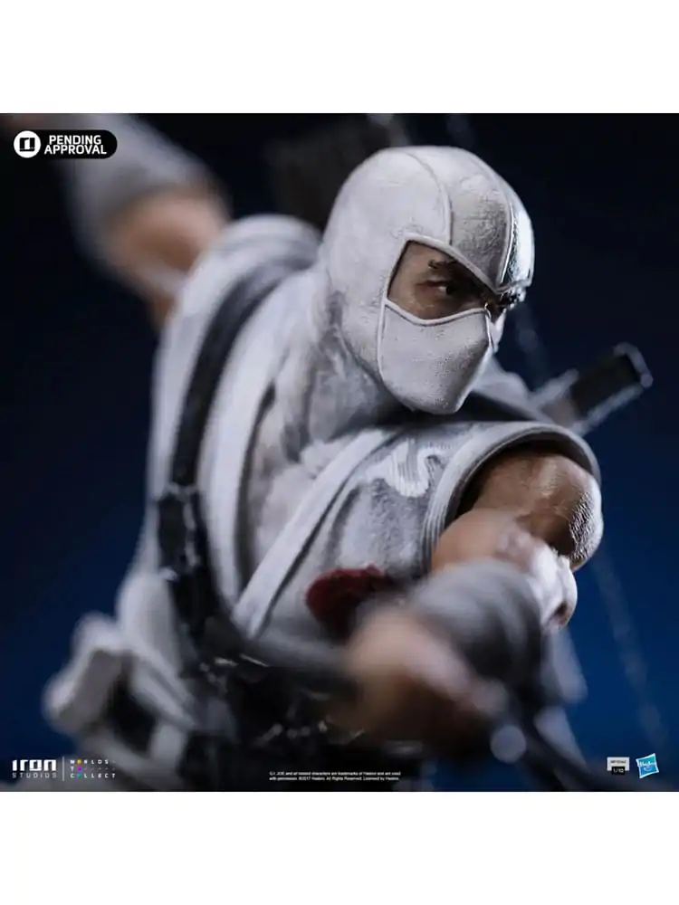 GI Joe Art Scale Statue 1/10 Storm Shadow 23 cm Figurka zdjęcie produktu