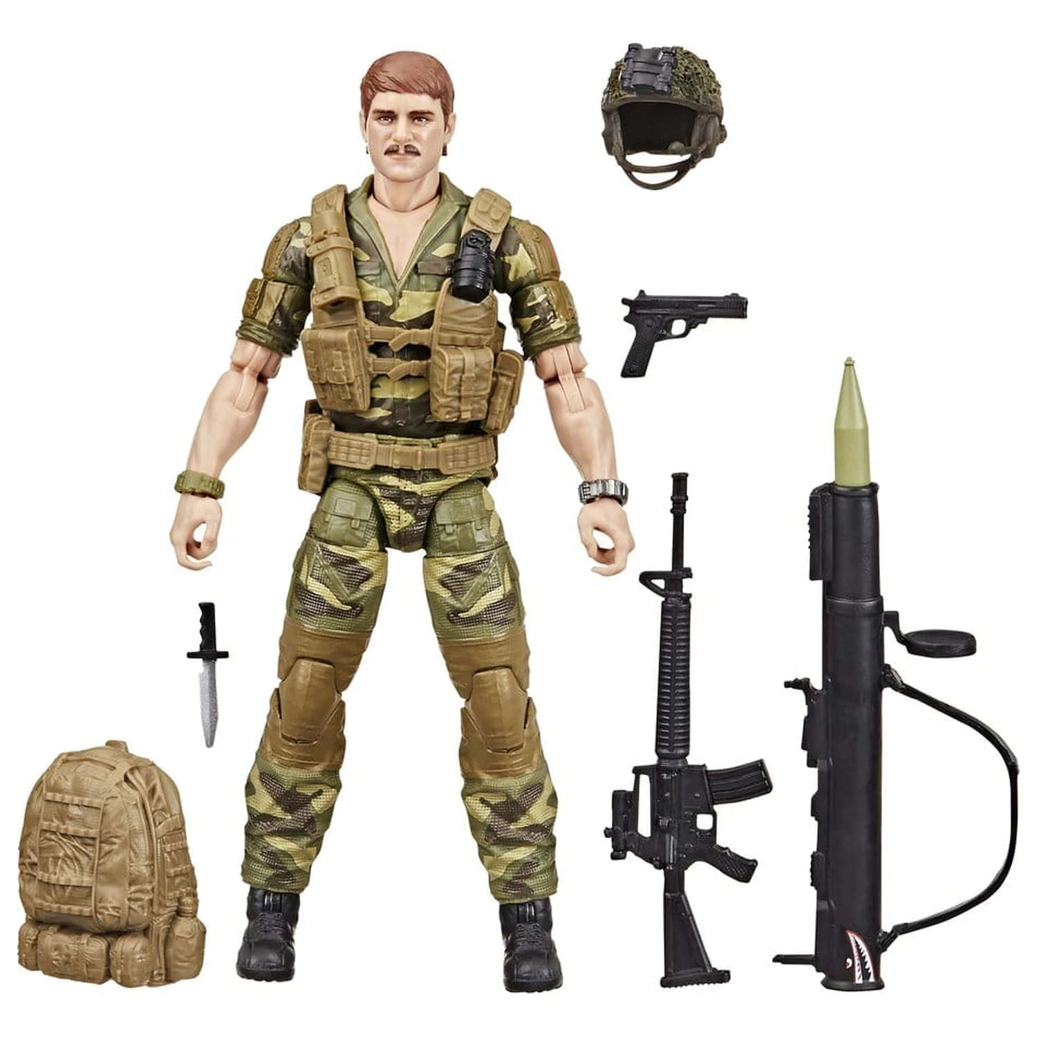 GI Joe Classified Series Figurka akcji #156 Footloose 15 cm zdjęcie produktu