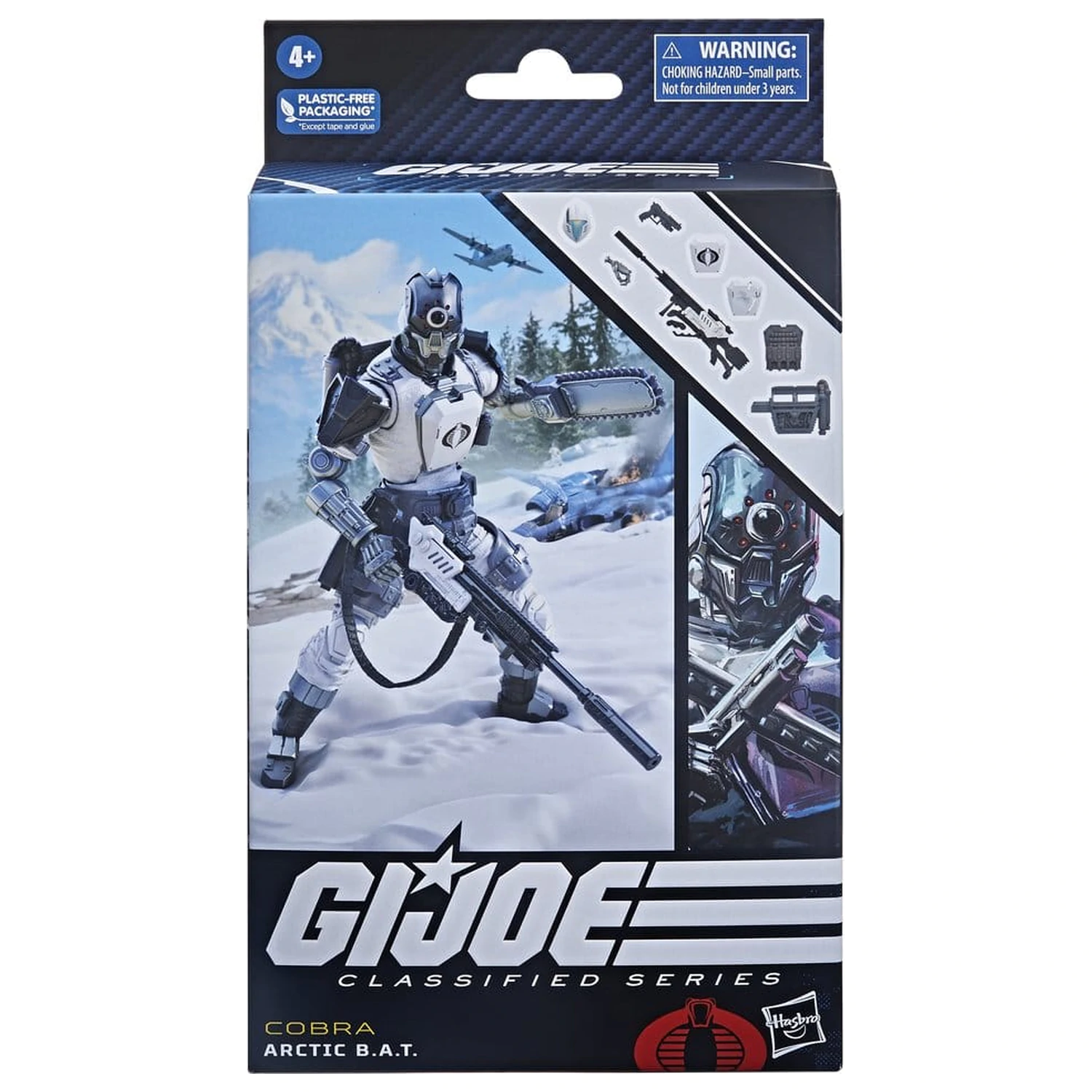 Figurka akcji GI Joe Classified Series Arctic B.A.T. 15 cm zdjęcie produktu