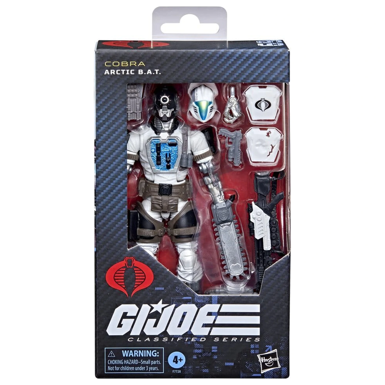 Figurka akcji GI Joe Classified Series Arctic B.A.T. 15 cm zdjęcie produktu