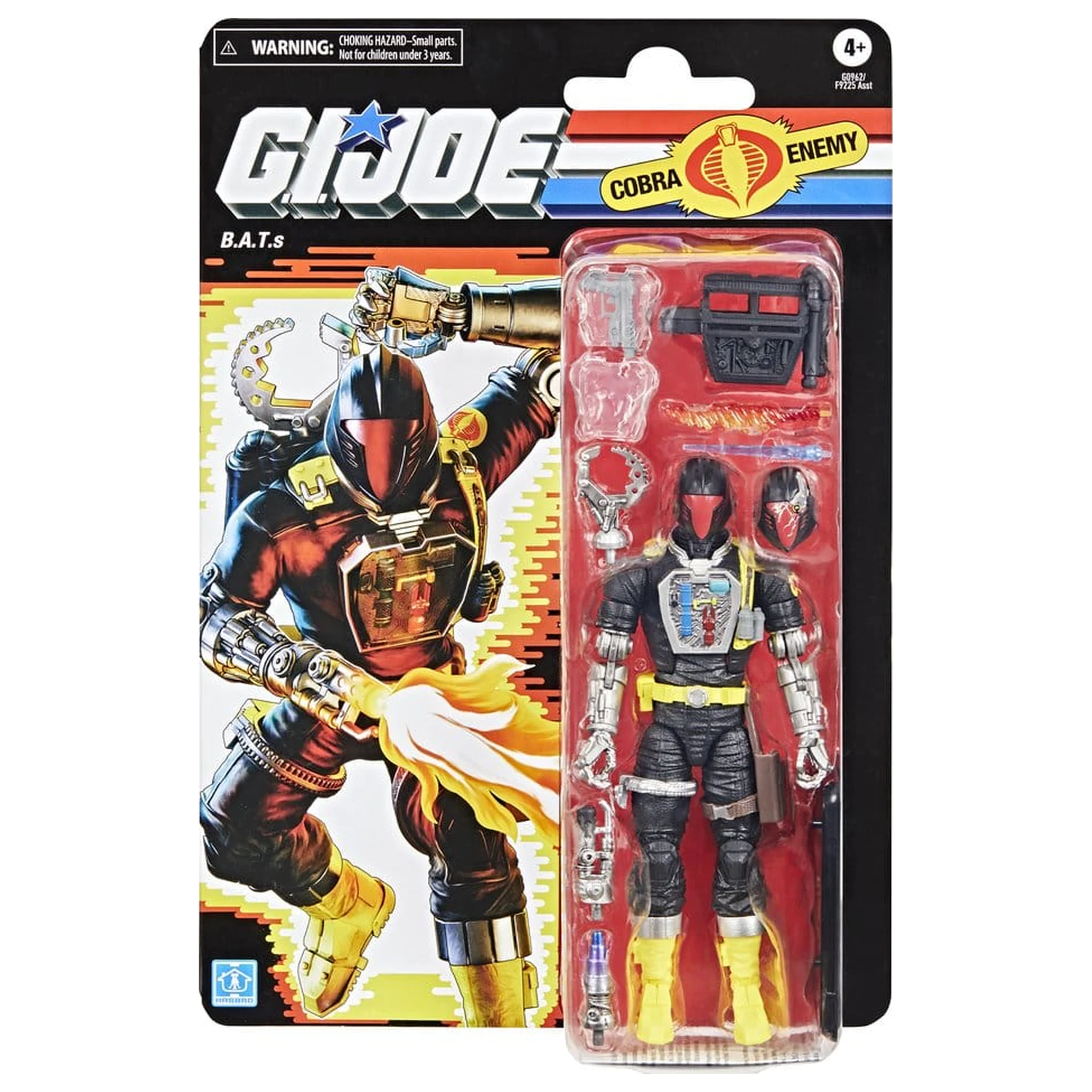 GI Joe Classified Series Retro Figurka Akcji B.A.T. 15 cm zdjęcie produktu