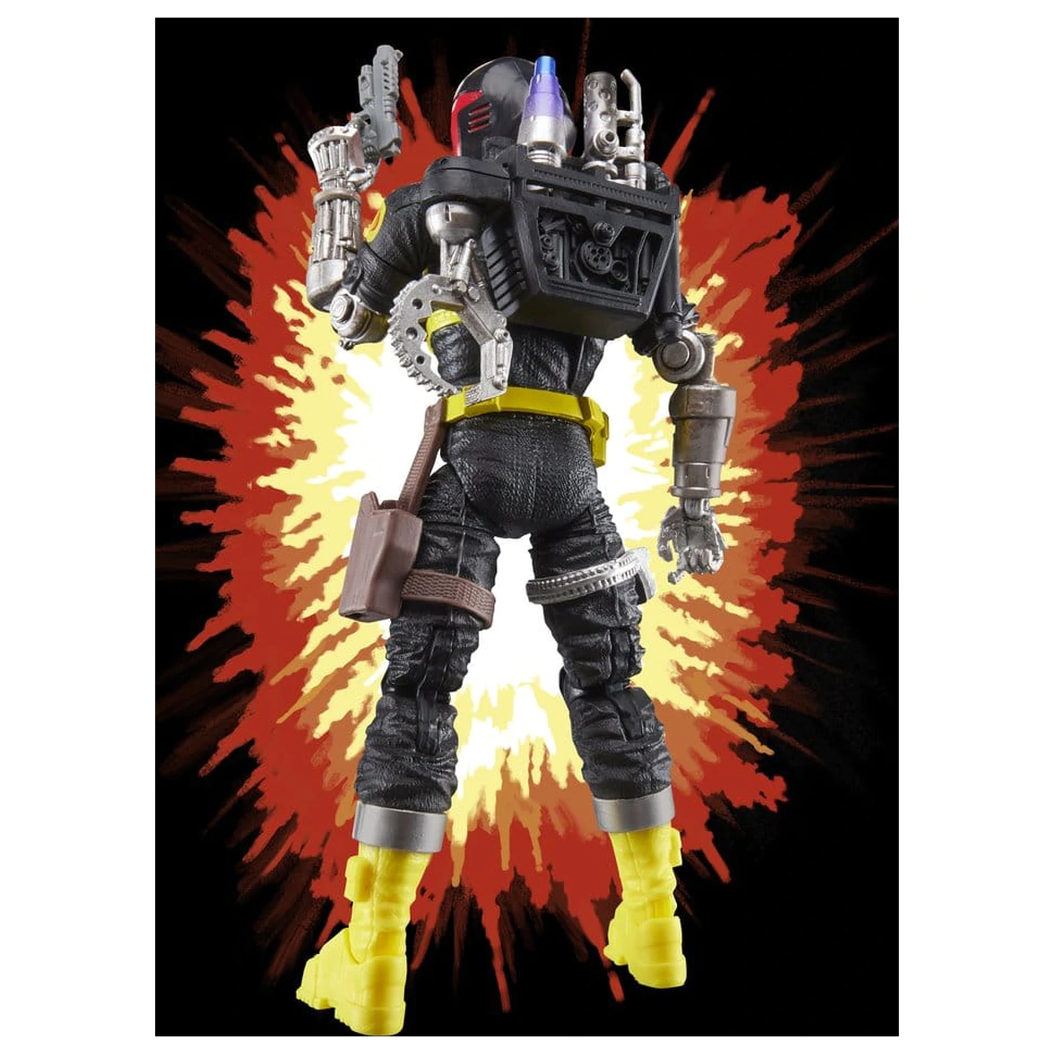 GI Joe Classified Series Retro Figurka Akcji B.A.T. 15 cm zdjęcie produktu