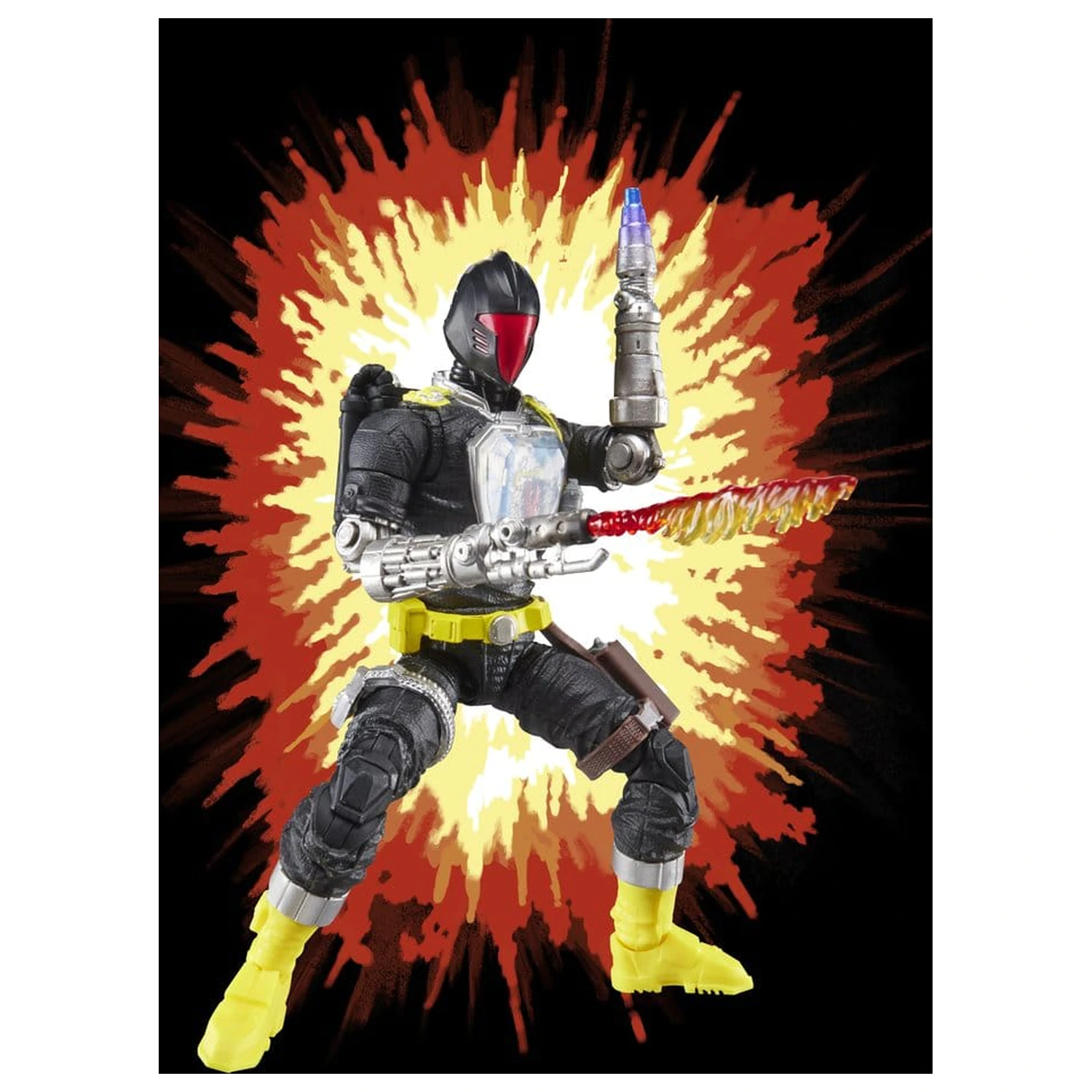 GI Joe Classified Series Retro Figurka Akcji B.A.T. 15 cm zdjęcie produktu