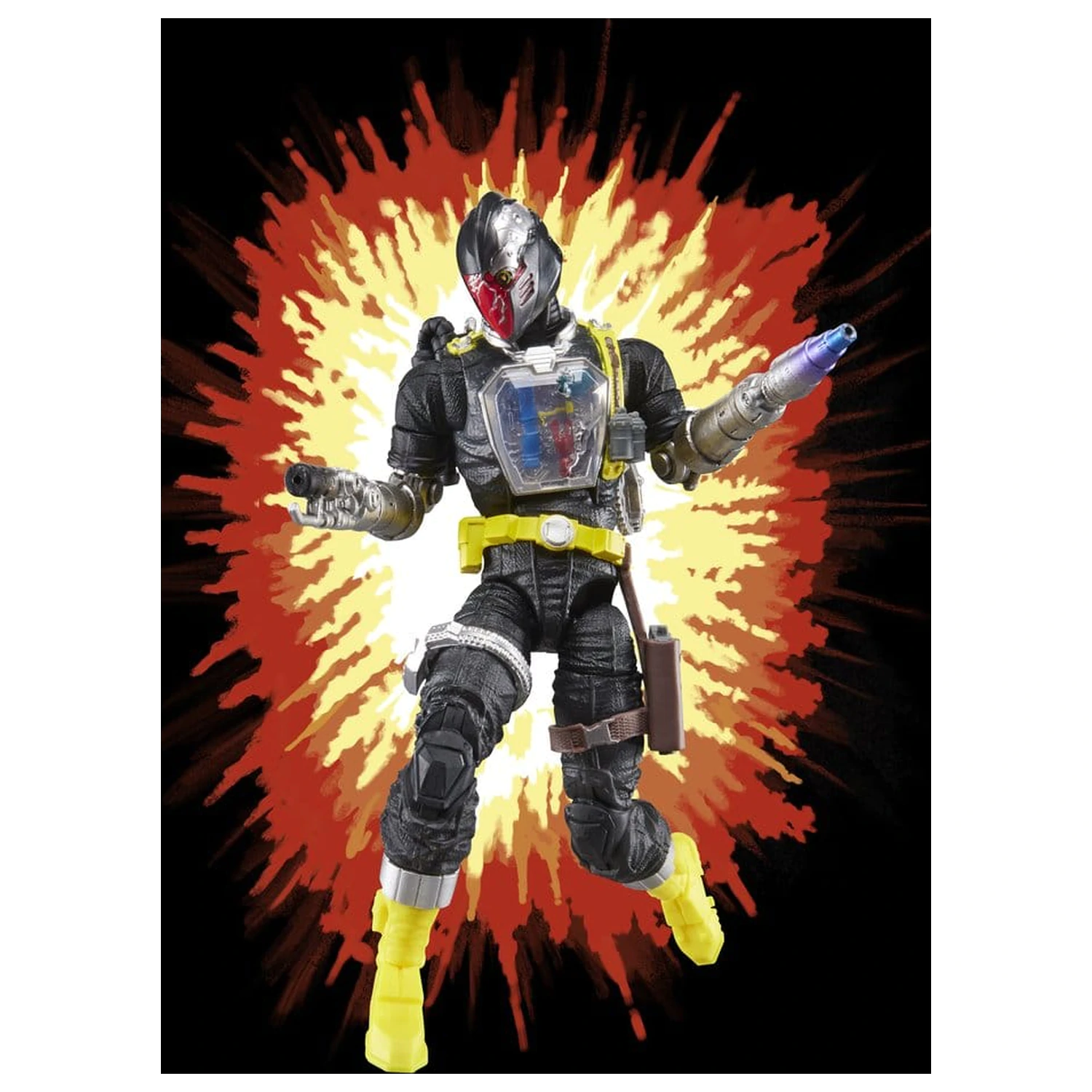 GI Joe Classified Series Retro Figurka Akcji B.A.T. 15 cm zdjęcie produktu