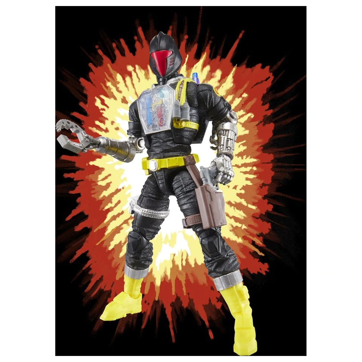 GI Joe Classified Series Retro Figurka Akcji B.A.T. 15 cm zdjęcie produktu